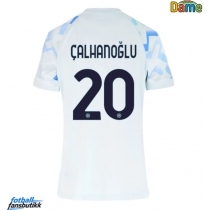 Inter Milan Hakan Calhanoglu #20 Bortedrakt Dame 2025-26 Kortermet